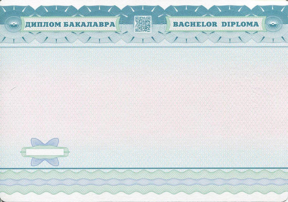 Украинский Диплом Бакалавра в Элисте 2014-2025 обратная сторона